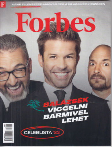 Forbes - 2023. augusztus termékhez kapcsolódó kép