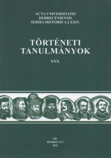 Történeti Tanulmányok 30. termékhez kapcsolódó kép