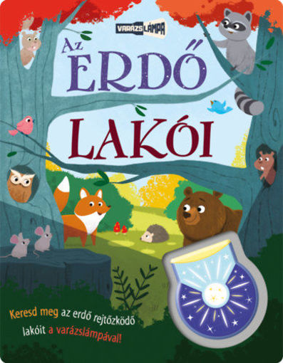 Varázslámpa - Az erdő lakói termékhez kapcsolódó kép