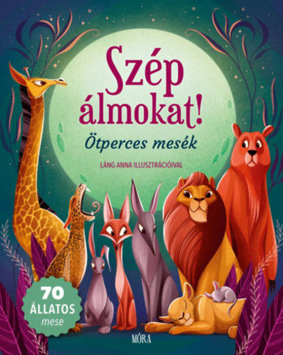 Szép álmokat! - Ötperces mesék termékhez kapcsolódó kép
