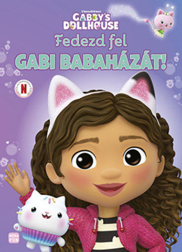 Gabby's dollhouse - Fedezd fel Gabi babaházát! termékhez kapcsolódó kép