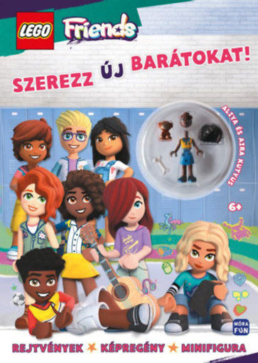 Lego Friends - Szerezz új barátokat! - Aliya és Aira kutyus minifiguráival termékhez kapcsolódó kép