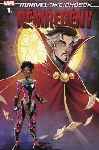 Marvel-akcióhősök: Rémregény 1. termékhez kapcsolódó kép