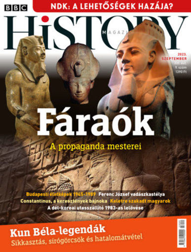 BBC History - 2023. XIII. évfolyam 9. szám - szeptember termékhez kapcsolódó kép