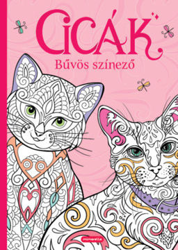Cicák - Bűvös színező termékhez kapcsolódó kép