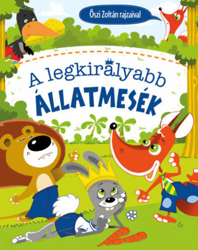 A legkirályabb állatmesék termékhez kapcsolódó kép