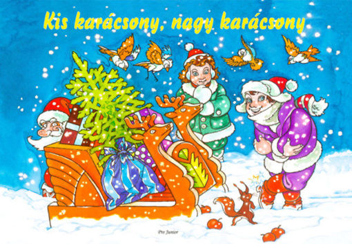 Kis karácsony, nagy karácsony termékhez kapcsolódó kép