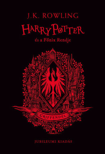 Harry Potter és a Főnix Rendje - Griffendéles kiadás termékhez kapcsolódó kép
