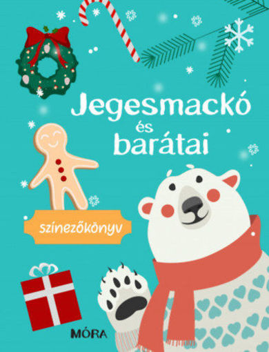 Jegesmackó és barátai - Színezőkönyv termékhez kapcsolódó kép