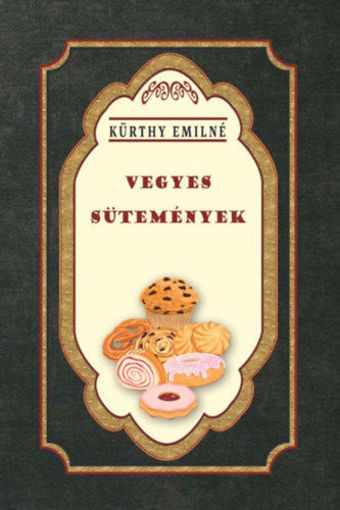 Vegyes sütemények termékhez kapcsolódó kép