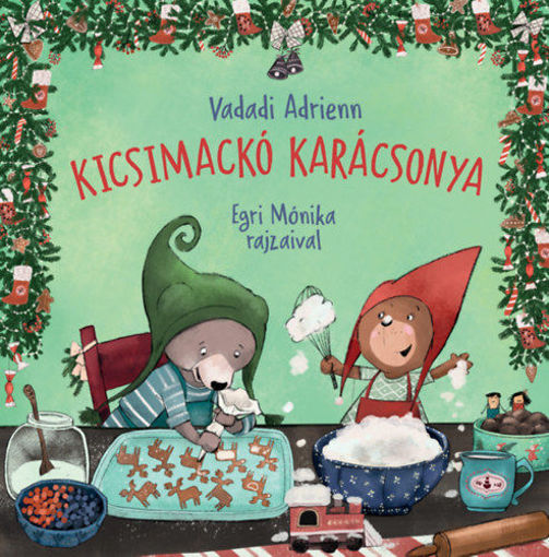 Kicsimackó karácsonya termékhez kapcsolódó kép