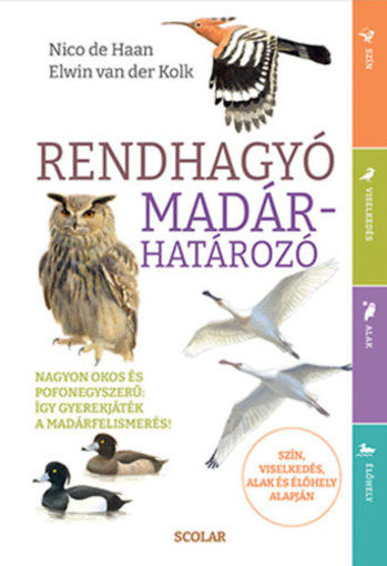 Rendhagyó madárhatározó - Szín, viselkedés, külalak és élőhely alapján termékhez kapcsolódó kép