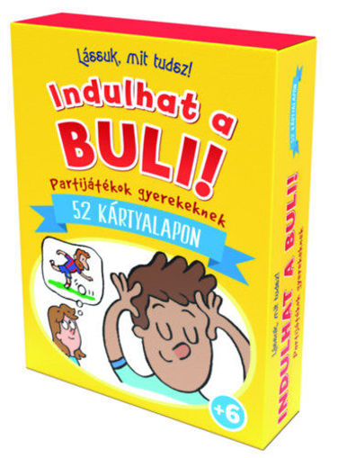 Lássuk, mit tudsz - Indulhat a buli! termékhez kapcsolódó kép