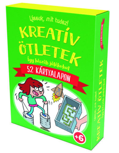 Lássuk, mit tudsz - Kreatív ötletek termékhez kapcsolódó kép