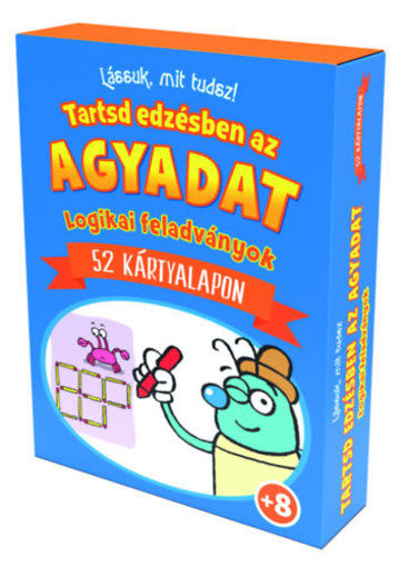 Lássuk, mit tudsz - Tartsd edzésben az agyadat termékhez kapcsolódó kép