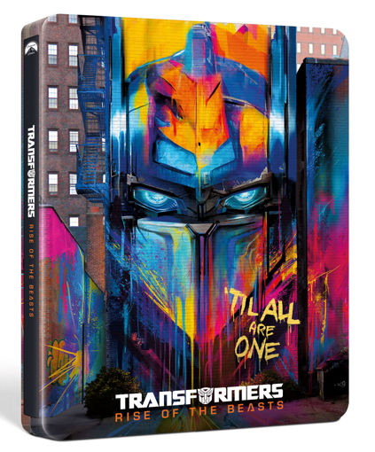 Transformers: A fenevadak kora (UHD + BD) - limitált, fémdobozos változat ("International 1" steelbook) termékhez kapcsolódó kép