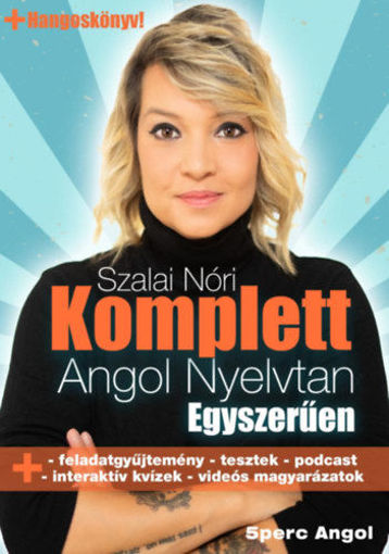 5 Perc Angol - Komplett angol nyelvtan egyszerűen + hangoskönyv termékhez kapcsolódó kép