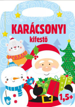 Karácsonyi kifestő termékhez kapcsolódó kép