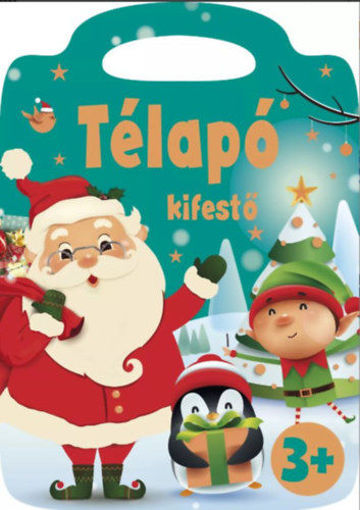 Télapó kifestő termékhez kapcsolódó kép