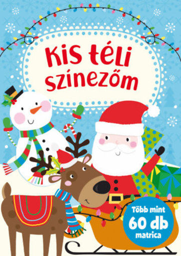 Kis téli színezőm termékhez kapcsolódó kép
