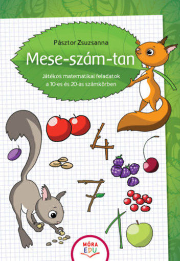 Mese-szám-tan termékhez kapcsolódó kép