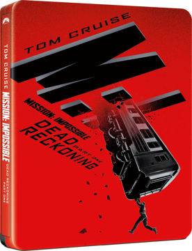 M:I-7 Mission: Impossible - Leszámolás - első rész (UHD + BD + bonus BD) - limitált, fémdobozos változat ("International 1" steelbook) termékhez kapcsolódó kép