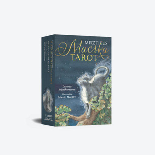 Misztikus Macska Tarot - Könyv és 78 kártya termékhez kapcsolódó kép