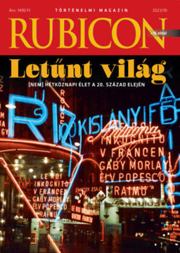 Rubicon - Letűnt világ - 2023/10 termékhez kapcsolódó kép