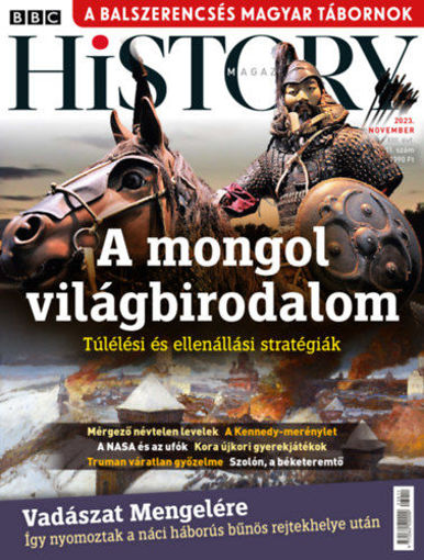 BBC History - 2023. XIII. évfolyam 11. szám - November termékhez kapcsolódó kép
