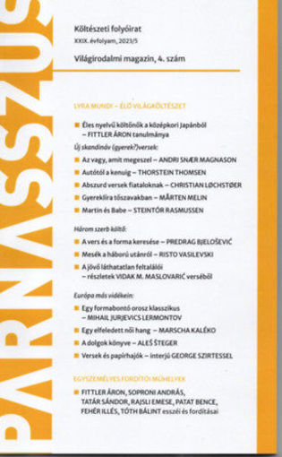 Parnasszus 2023/5 termékhez kapcsolódó kép
