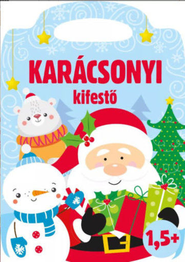 Karácsonyi kifestő termékhez kapcsolódó kép