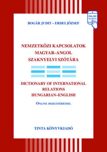 Nemzetközi kapcsolatok magyar-angol szaknyelvi szótára termékhez kapcsolódó kép
