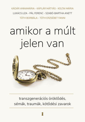 Amikor a múlt jelen van - Transzgenerációs öröklődés, sémák, traumák, kötődési zavarok termékhez kapcsolódó kép