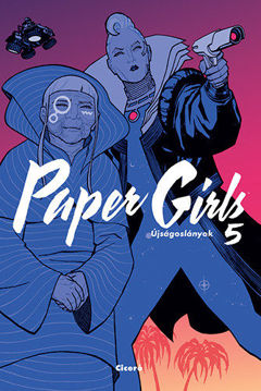 Paper Girls - Újságoslányok 5. termékhez kapcsolódó kép