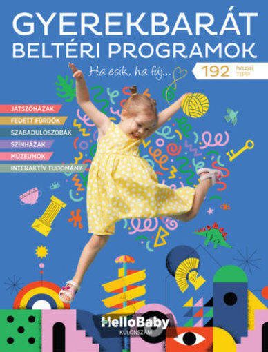 Gyerekbarát Beltéri Programok - (Hellobaby könyvek) termékhez kapcsolódó kép
