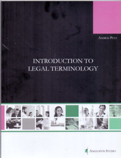 Introduction to Legal Terminology termékhez kapcsolódó kép