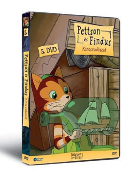 Pettson és Findus 5. - Kincsvadászat termékhez kapcsolódó kép