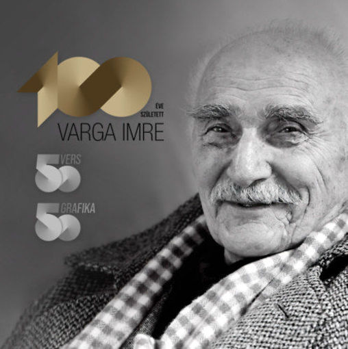 100 éve született Varga Imre - 50 vers, 50 grafika termékhez kapcsolódó kép