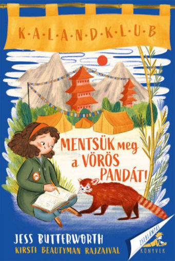 Mentsük meg a vöröspandát! termékhez kapcsolódó kép