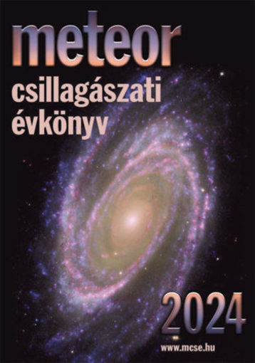 Meteor csillagászati évkönyv 2024 termékhez kapcsolódó kép