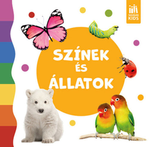 Színek és állatok termékhez kapcsolódó kép