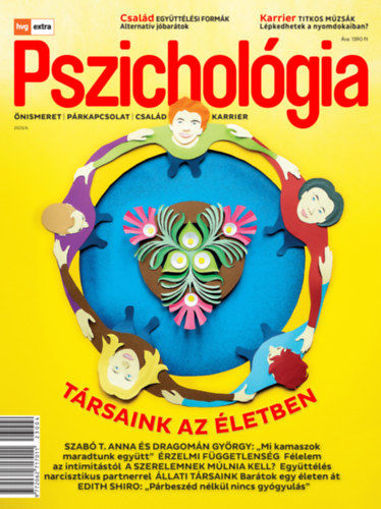 HVG Extra Magazin - Pszichológia 2023/4. - Társaink az életben termékhez kapcsolódó kép