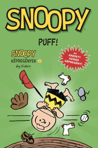 Puff! - Snoopy képregények 7. termékhez kapcsolódó kép