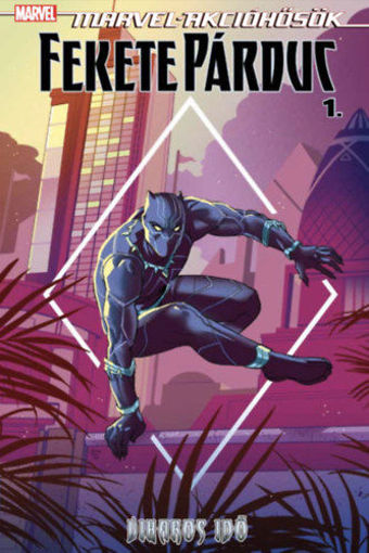 Marvel-akcióhősök: Fekete Párduc 1. - Viharos idő termékhez kapcsolódó kép