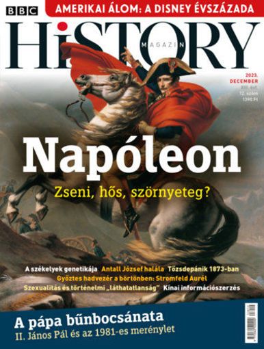 BBC History - 2023. XIII. évfolyam 12. szám - December termékhez kapcsolódó kép