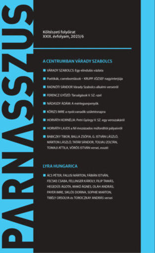Parnasszus 2023/6 termékhez kapcsolódó kép
