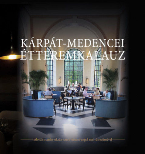 Kárpát-medencei étteremkalauz termékhez kapcsolódó kép