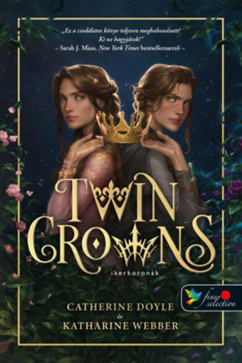 Twin Crowns - Ikerkoronák termékhez kapcsolódó kép