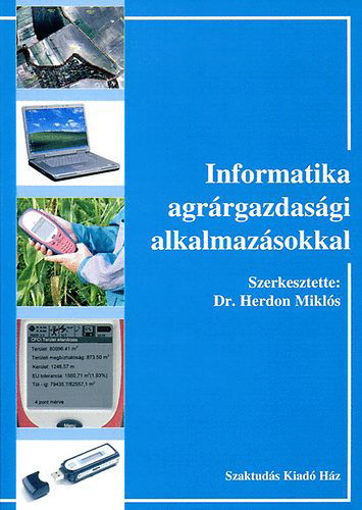 Informatika agrárgazdasági alkalmazásokkal termékhez kapcsolódó kép