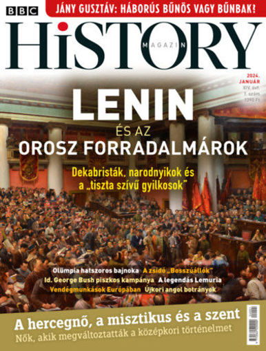 BBC History - 2024. XIV. évfolyam 1. szám - Január termékhez kapcsolódó kép